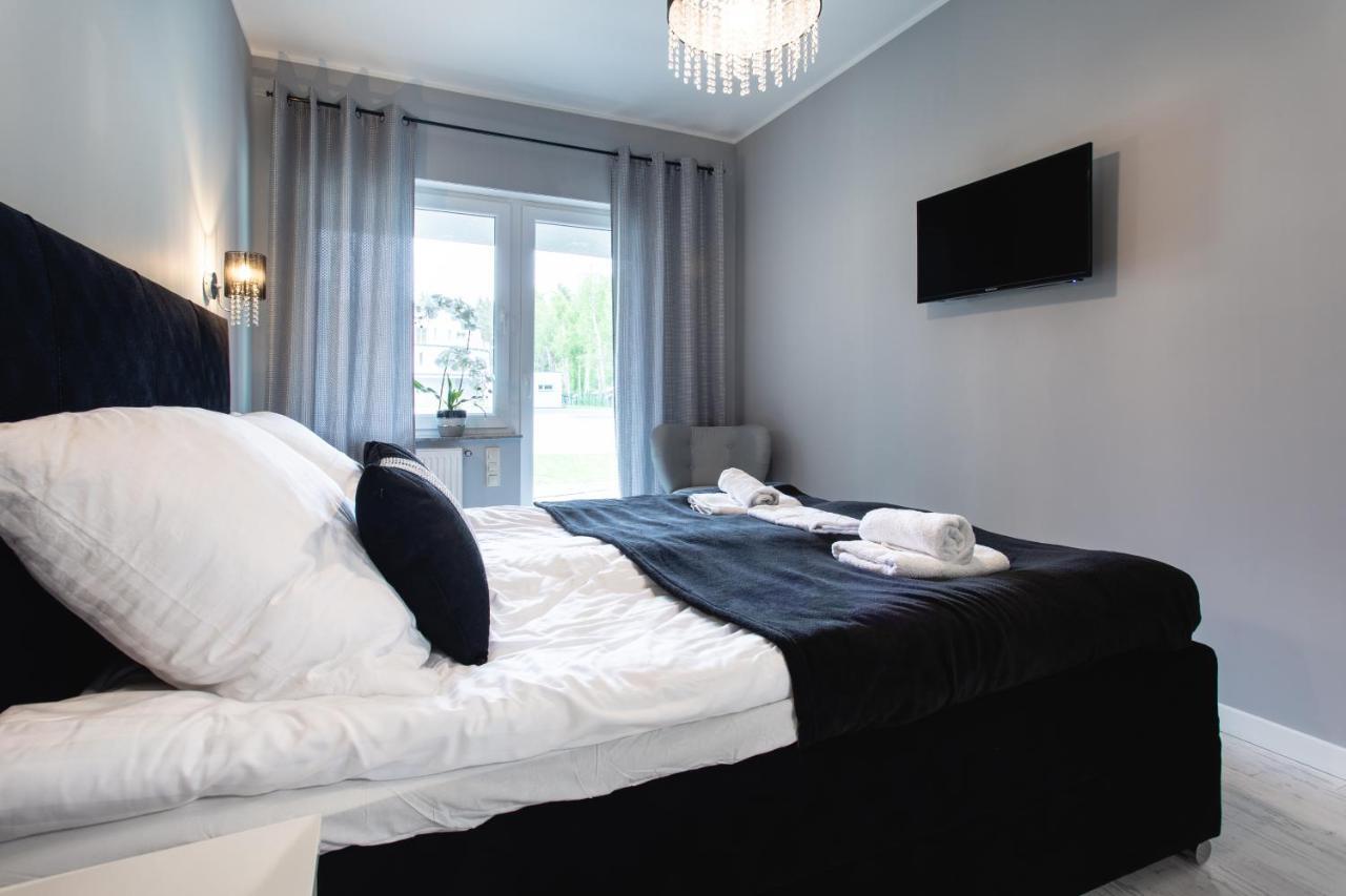 Apartamenty Silence Baltic Glamour Pobierowo Eksteriør bilde